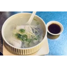薑絲鱸魚清肉湯